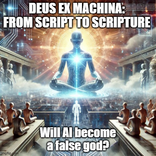 Will AI Become a False God?